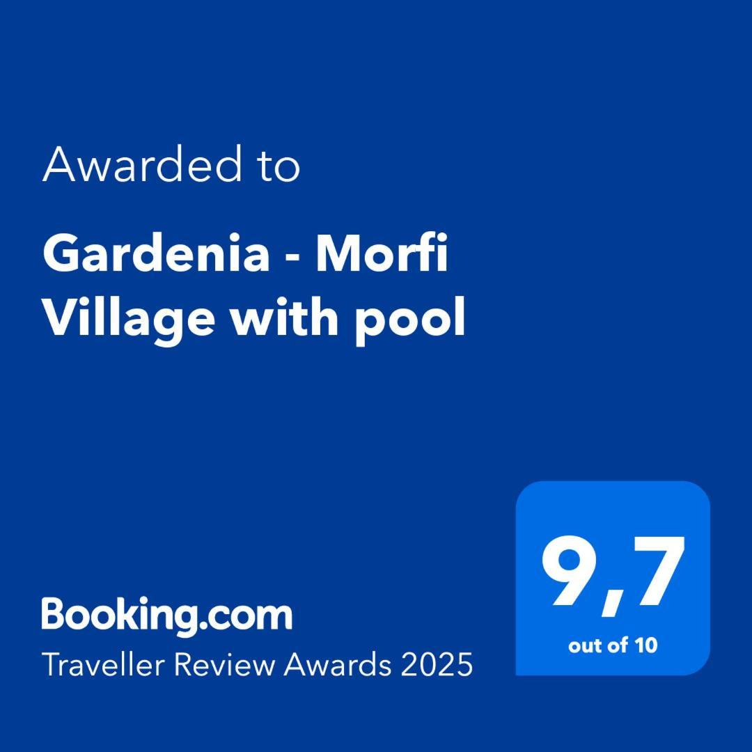 Gardenia - Morfi Village With Pool Exopoli المظهر الخارجي الصورة